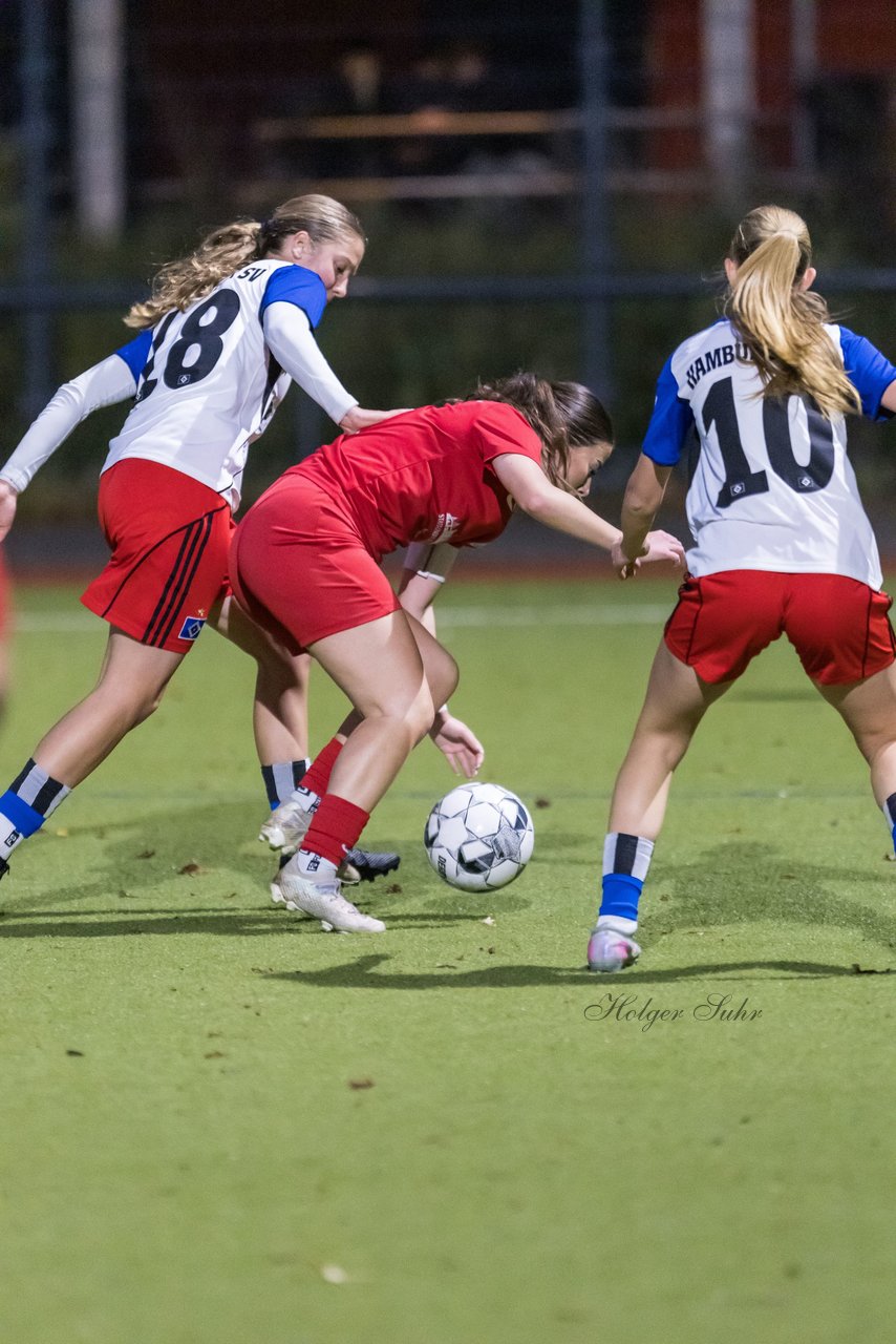 Bild 85 - wBJ Eimsbuettler TV - Hamburger SV : Ergebnis: 1:2